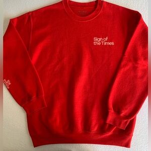Harry Styles Sign of the Times Sweatshirt